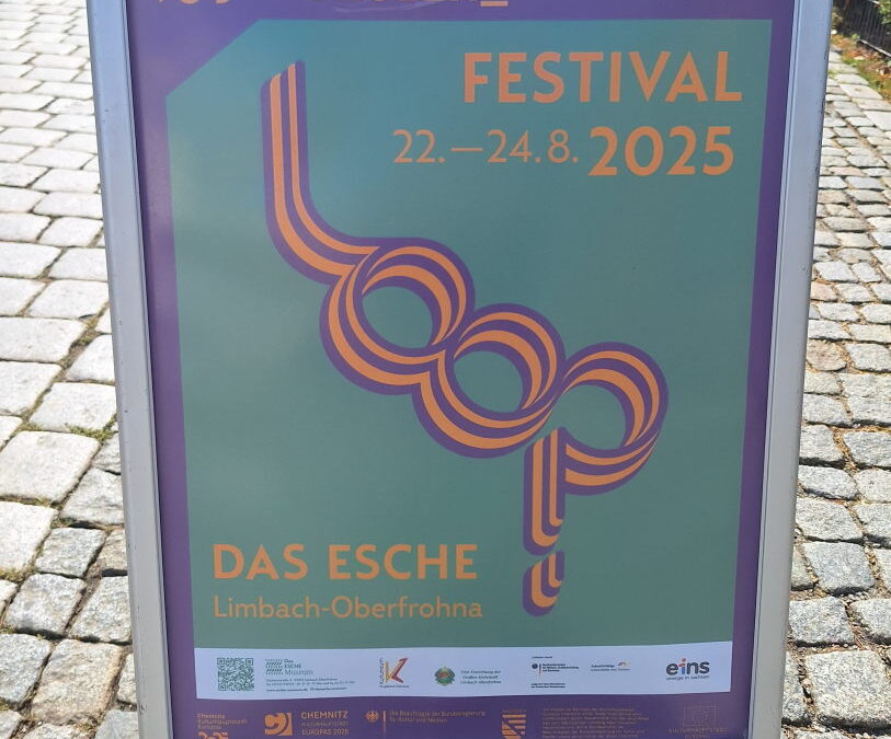 Loop-Festival 2025 Limbach Oberfrohna Esche-Museum Strickfestival Chemnitz 2025