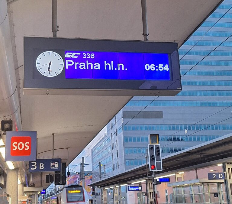 12 von 12 September 2026 (Wien) Linz – Prag – Rathen