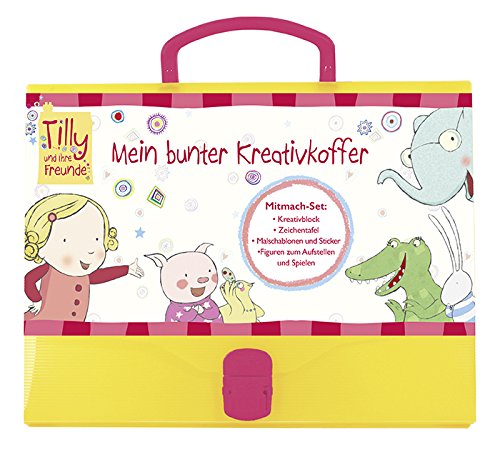 Rezension: Tilly und ihre Freunde – Mein bunter Mitmachkoffer