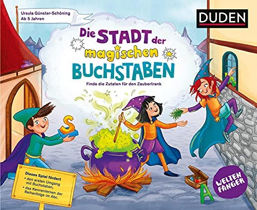 Rezension: Weltenfänger: Die Stadt der magischen Buchstaben