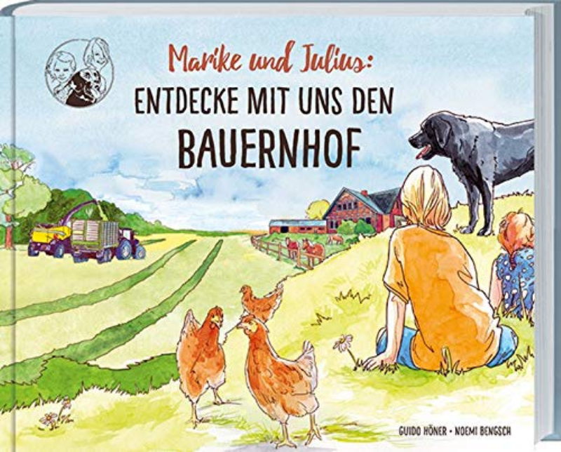 Rezension: Marike und Julius: Entdecke mit uns den Bauernhof
