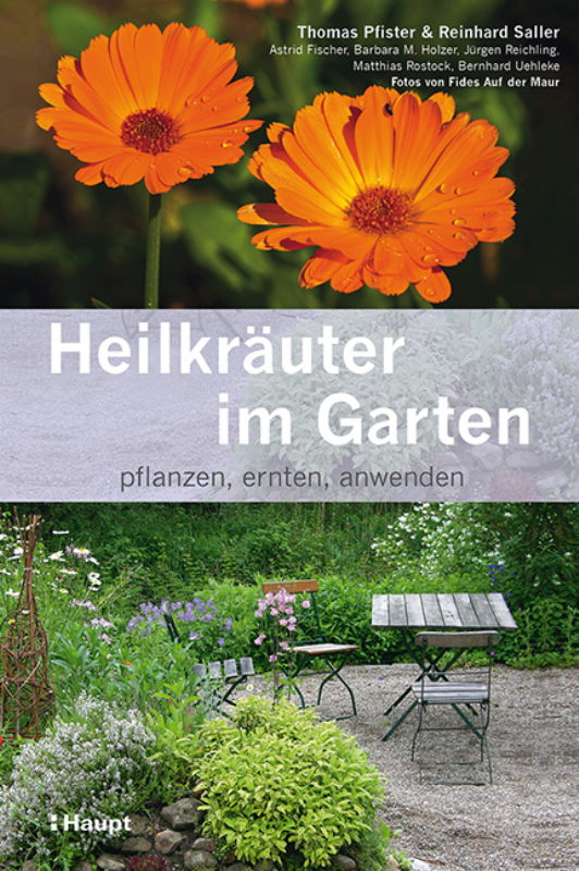 Rezension: Heilkräuter im Garten: pflanzen, ernten, anwenden