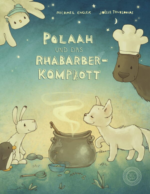 Rezension: POLAAH und das Rhabarber-Kompott