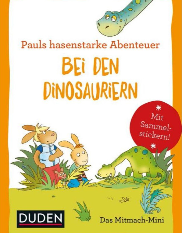 Rezension: Pauls hasenstarke Abenteuer: Bei den Dinosauriern