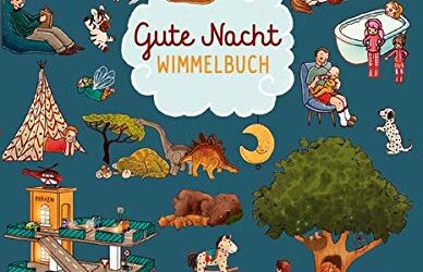 Rezension: Gute Nacht Wimmelbuch