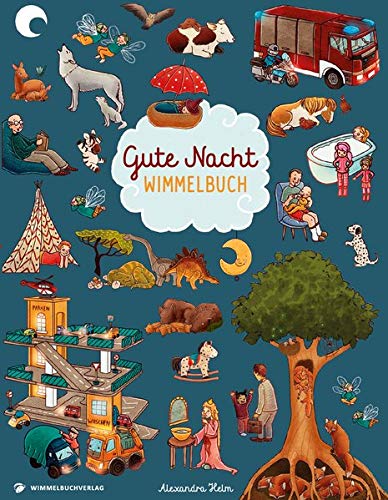 Rezension: Gute Nacht Wimmelbuch