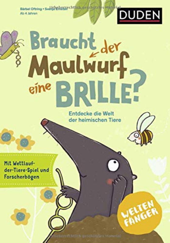 Rezension: Weltenfänger: Braucht der Maulwurf eine Brille?: Entdecke die Welt der heimischen Tiere und Womit fahre ich heute?: Fahrzeuge