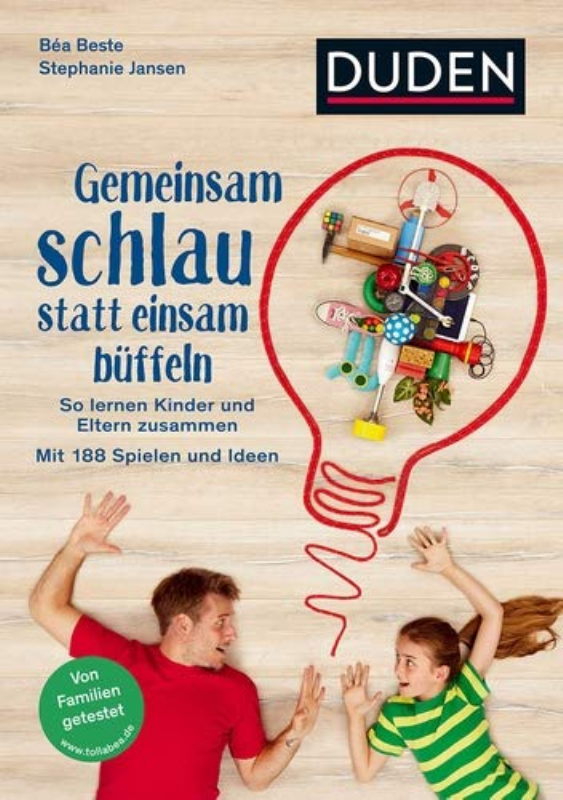 Rezension: Gemeinsam schlau statt einsam büffeln: So lernen Kinder und Eltern zusammen