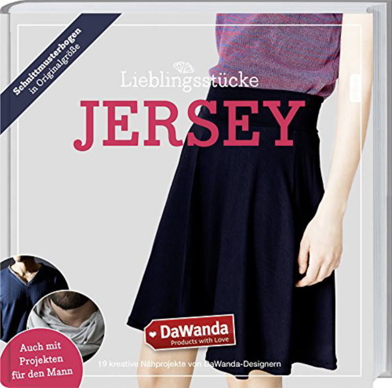 Rezension: DaWanda Lieblingsstücke Jersey