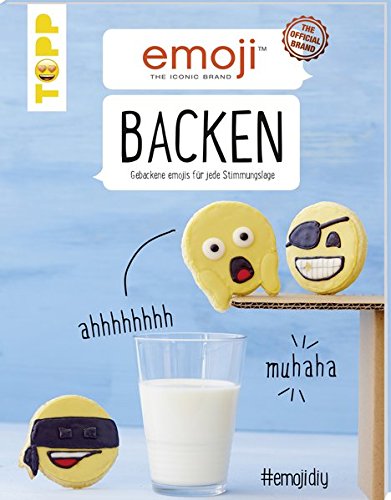 Rezension: Emoji Backen: Gebackene Emojis für jede Stimmungslage #emojidiy