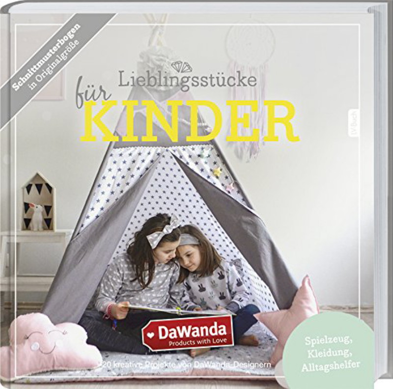 Rezension: DaWanda Lieblingsstücke für Kinder