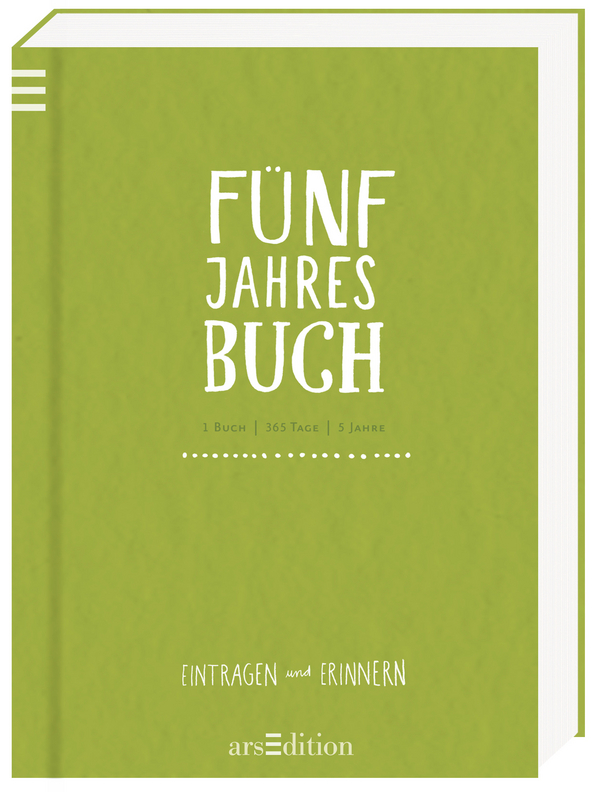 Rezension & Schönstes Buchgeschenk zu Weihnachten: Fünf-Jahres-Buch