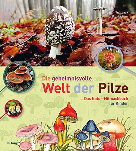 Rezension: Die geheimnisvolle Welt der Pilze: Das Natur-Mitmachbuch für Kinder