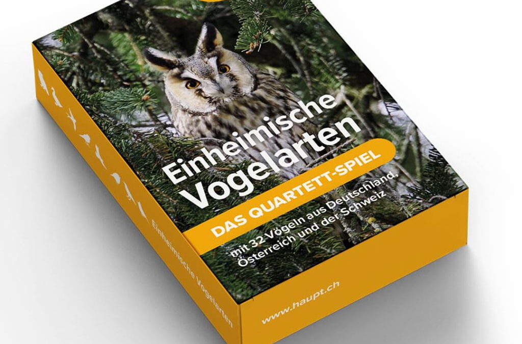 Rezension: Einheimische Vogelarten – das Quartett-Spiel: mit 32 Vögeln aus Deutschland, Österreich und der Schweiz