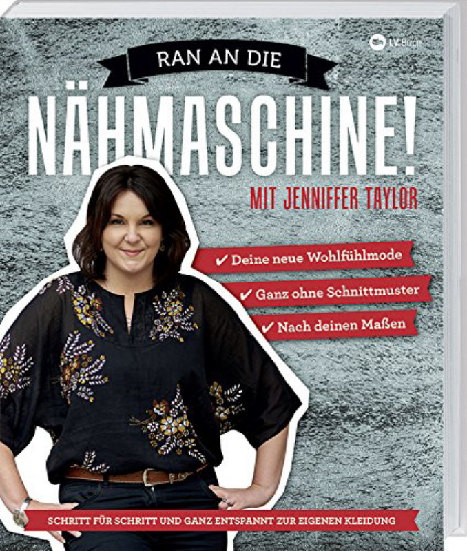 Rezension: Ran an die Nähmaschine!: Schritt für Schritt und ganz entspannt zur eigenen Kleidung