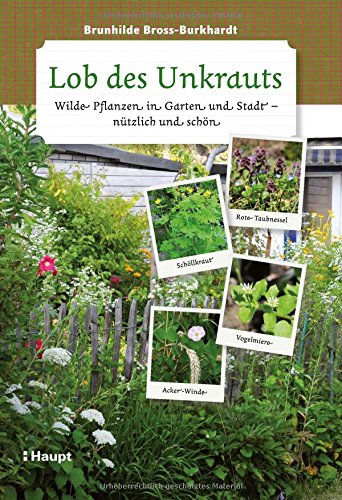 Rezension: Lob des Unkrauts: Wilde Pflanzen in Garten und Stadt – nützlich und schön