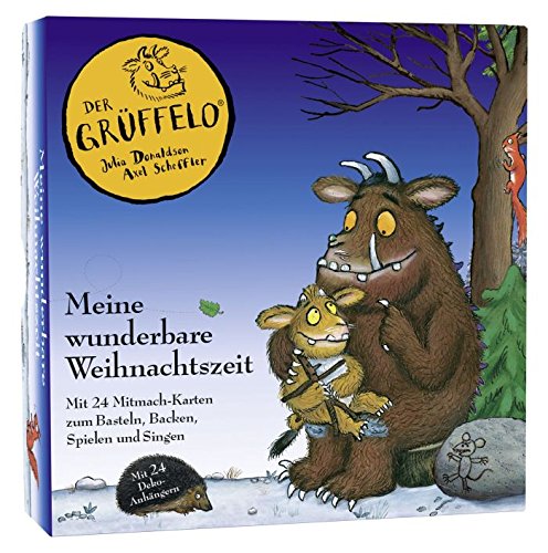 Rezension: Der Grüffelo – Meine wunderbare Weihnachtszeit