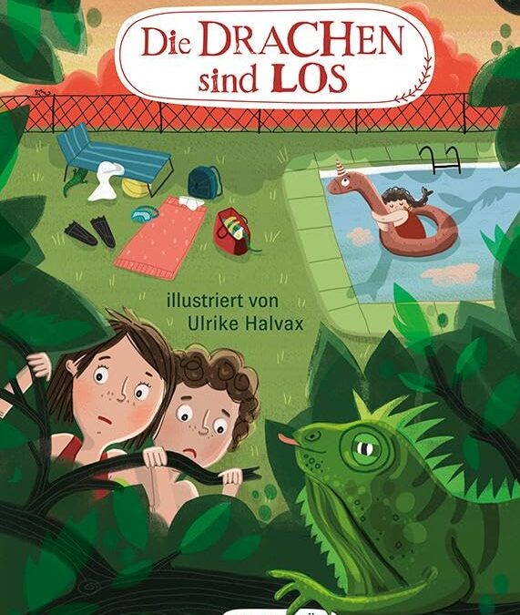 Rezension: Die Drachen sind los: Ein Fall für Martha & Mischa