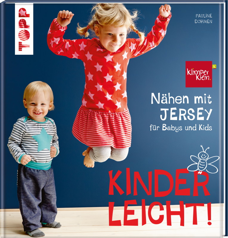 Rezension: Nähen mit JERSEY – kinderleicht!: für Babys und Kids