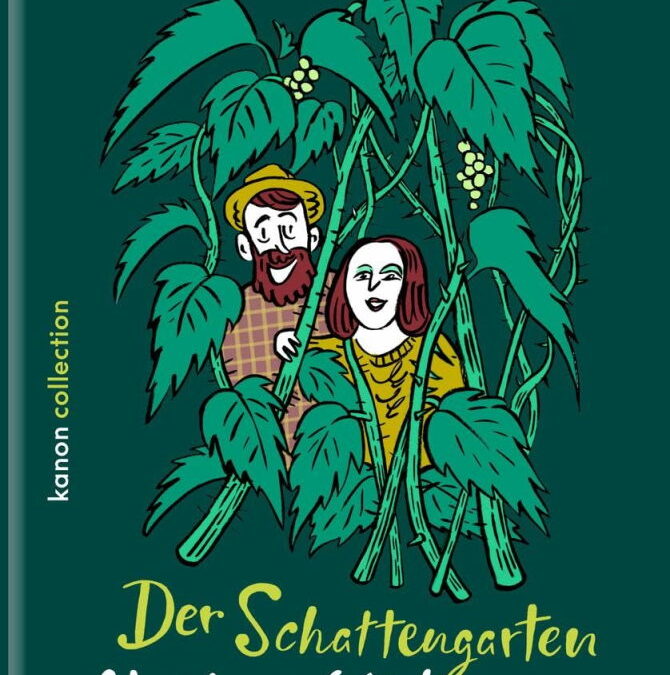 Rezension: Der Schattengarten: Wie ich mein Glück im Moos fand