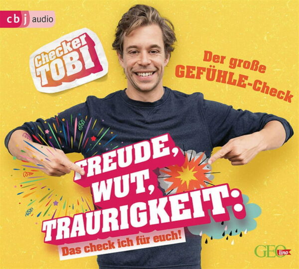 Rezension: Checker Tobi – Der große Gefühle-Check: Freude, Wut, Traurigkeit – Das check ich für euch!