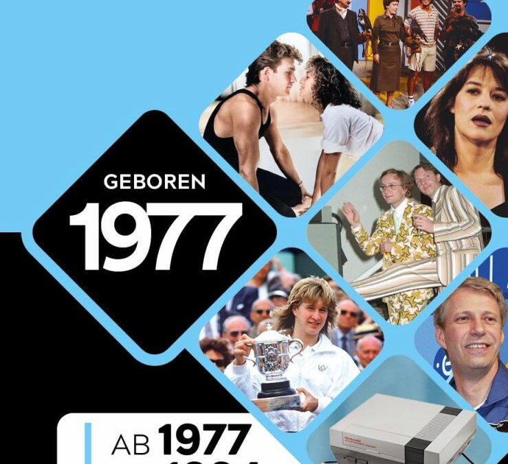 Rezension: Meine ersten 18 Jahre. Geboren 1977: ab 1977 bis 1994 zurück in deine Jugend