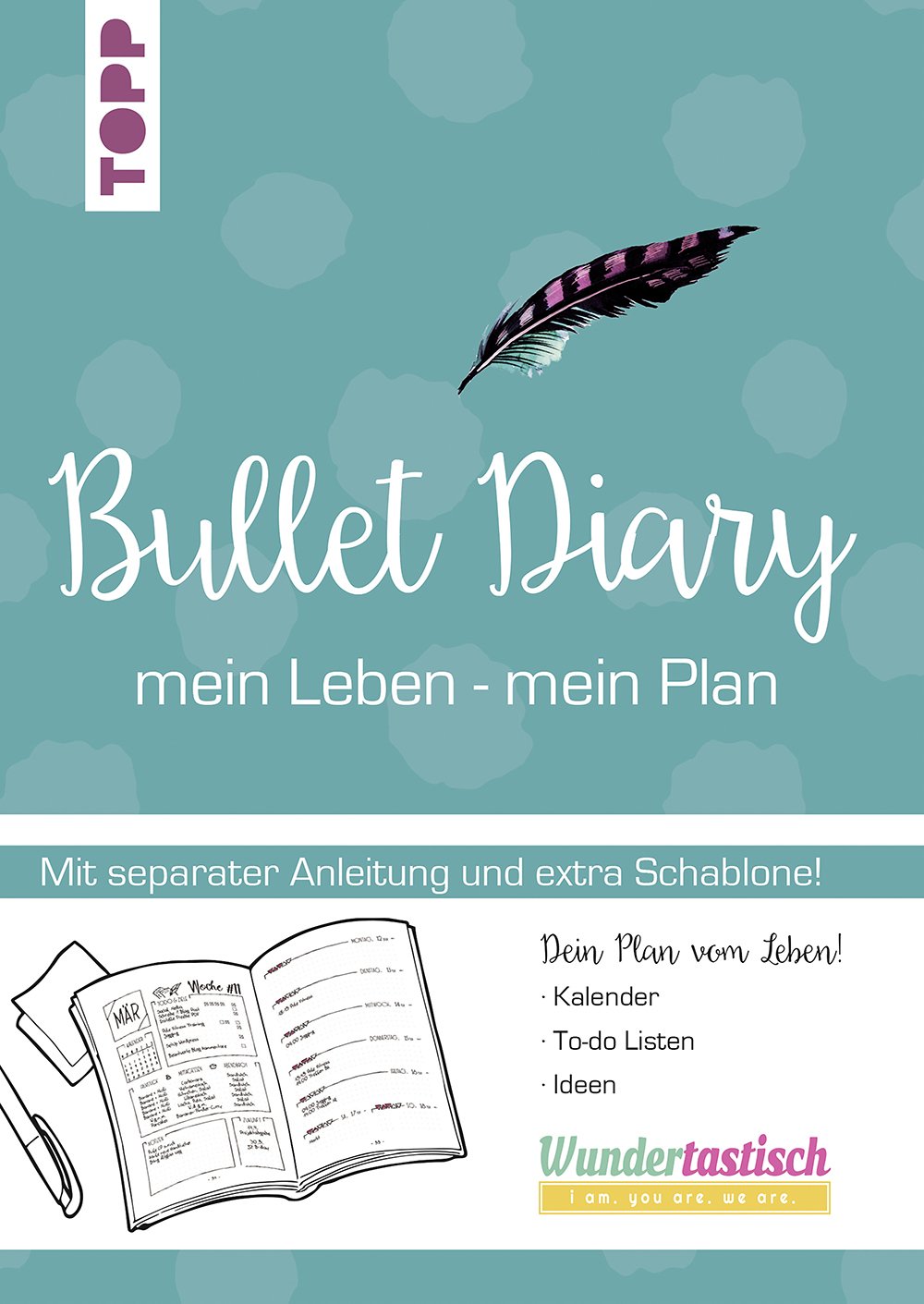 Rezension: Bullet Diary. Mein Leben – mein Plan.