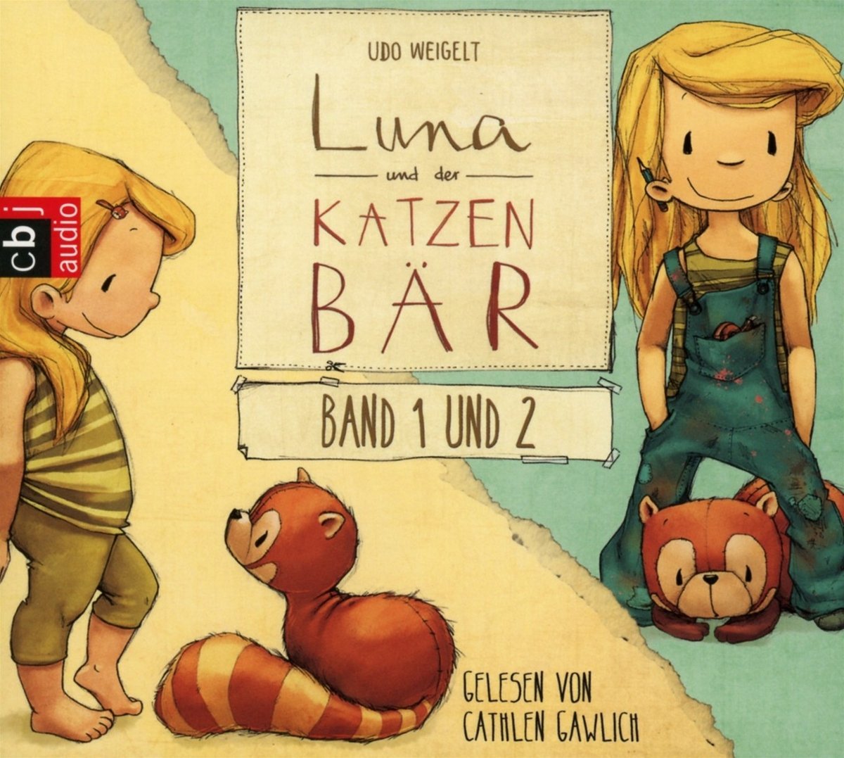 Rezension: Luna und der Katzenbär Band 1 & 2