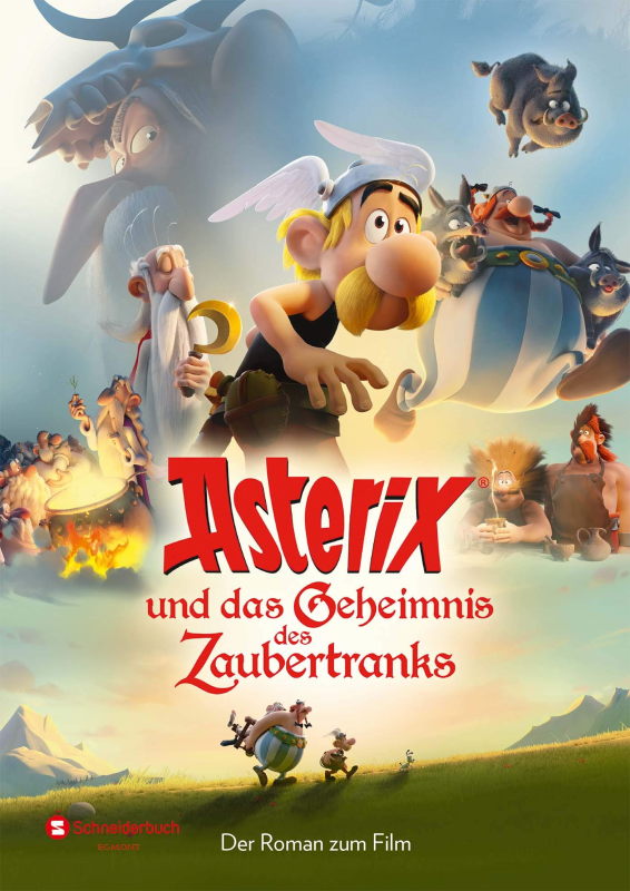 Rezension: Asterix und das Geheimnis des Zaubertranks: Der Roman zum Film