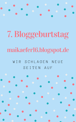 Buchparty-Bloggeburtstag bei Maikaefer16