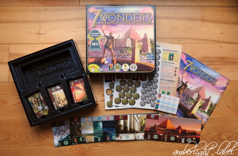 Spiel 7 Wonders von Asmodee