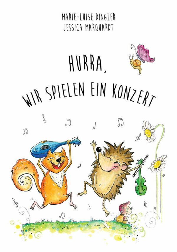 Rezension: Hurra, wir spielen ein Konzert