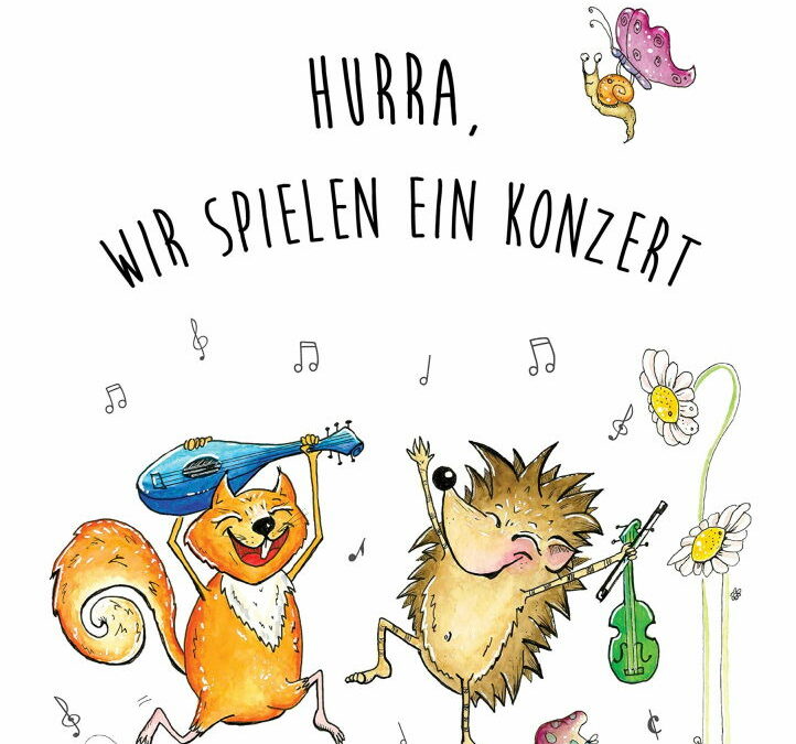 Rezension: Hurra, wir spielen ein Konzert