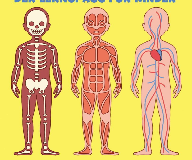 Rezension: Unser Körper: Der Lernspaß für Kinder. Das Mitmachbuch zum Malen, Rätseln und Experimentieren