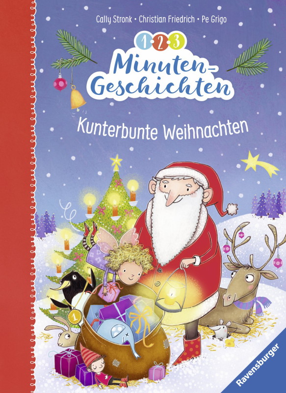 Rezension: 1-2-3 Minutengeschichten: Kunterbunte Weihnachten