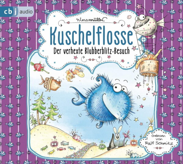 Rezension: Kuschelflosse – Der verhexte Blubberblitz-Besuch, Teil 6