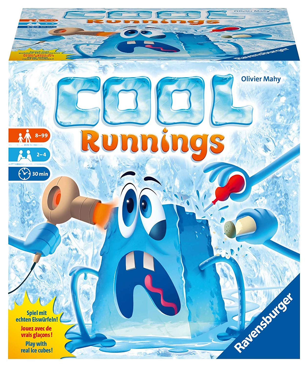 Spiel(zeug)rezension: Cool Runnings von Ravensburger