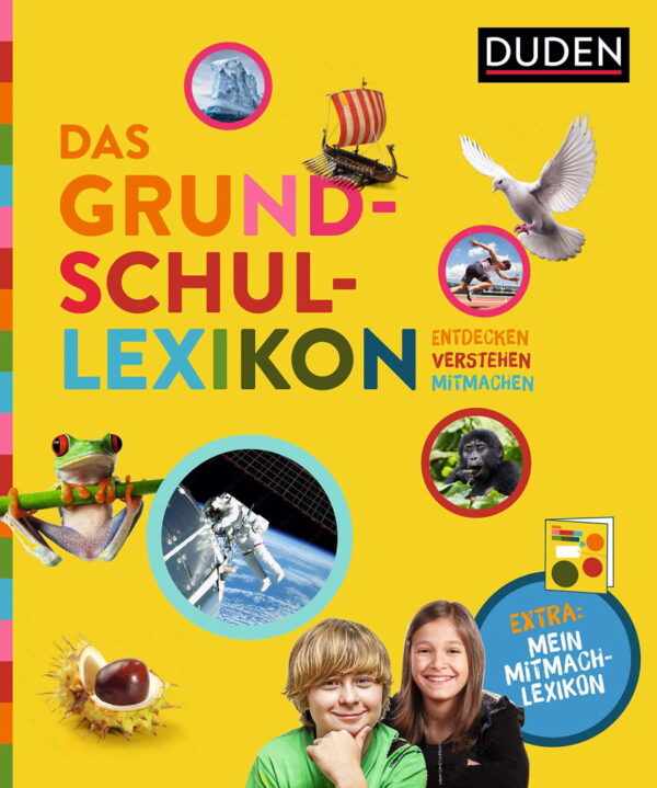 Rezension: Das Grundschullexikon: Entdecken – Verstehen – Mitmachen