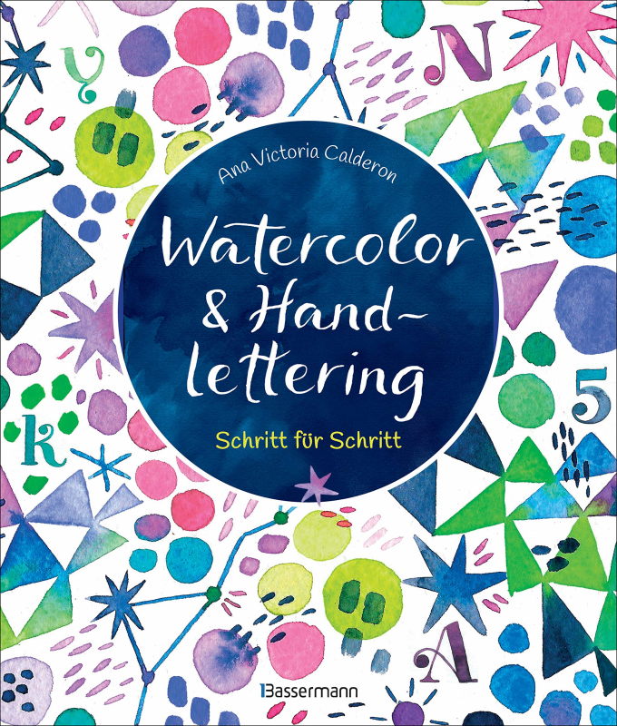 Rezension: Watercolor & Handlettering. Schritt für Schritt