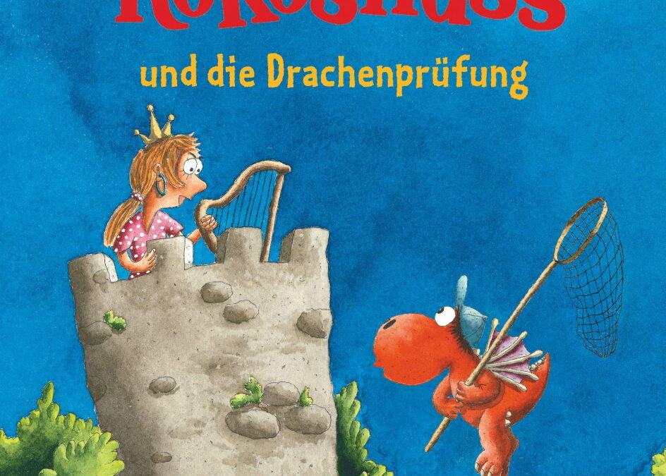 Rezension: Der kleine Drache Kokosnuss und die Drachenprüfung (Band 29)