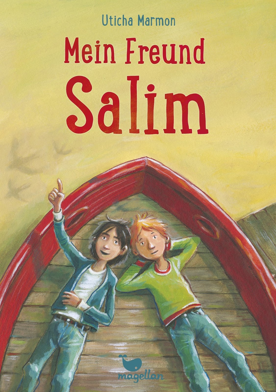 Rezension: Mein Freund Salim und Blogparade #meinfreundsalim