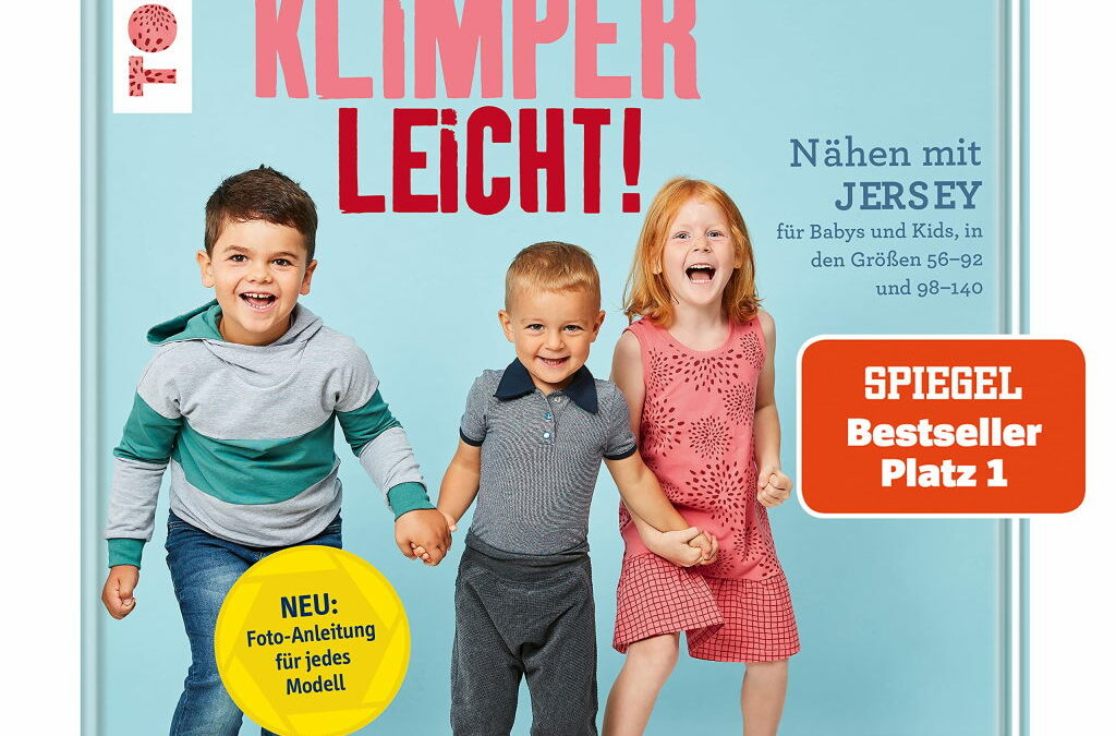 Rezension: Nähen mit Jersey – KLIMPERLEICHT: Für Babys und Kids in den Größen 56-92 und 98-140