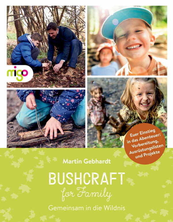 Rezension: Bushcraft for Family: Gemeinsam in die Wildnis