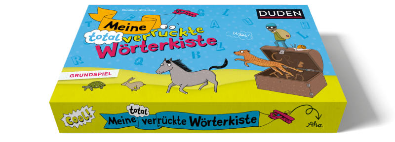 Rezension: Weltenfänger: Meine total verrückte Wörterkiste