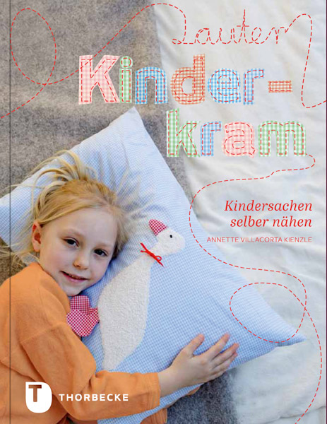 Rezension: Lauter Kinderkram – Kindersachen selber nähen