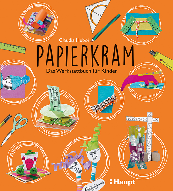 Rezension: Papierkram: Das Werkstattbuch für Kinder