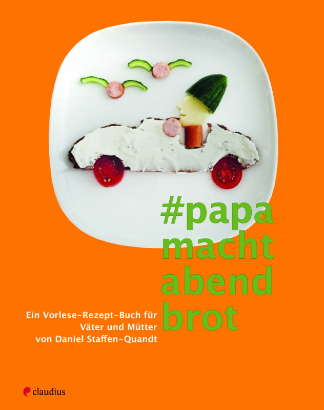 Rezension: #PapamachtAbendbrot : Ein Vorlese-Rezept-Buch für Väter und Mütter