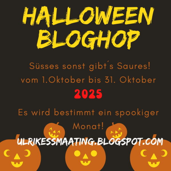 Herbst-Halloween-Bloghoop 2025 ulrikes smaating Ich bin dabei