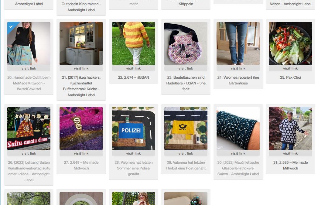 Linkparty #BSAN Besser spät als nie No. 7