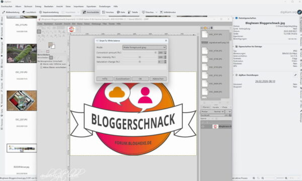 Bloggerschnack April 2026: Wie ich meinen Blog führe (Teil 1): Software & Tools